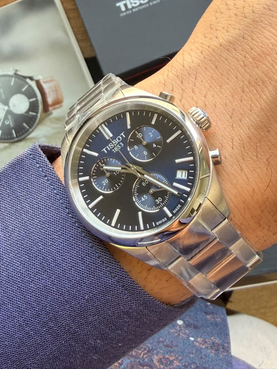 ساعت مچی مردانه تیسوت Tissot اورجینال مدل T150.417.11.041.00