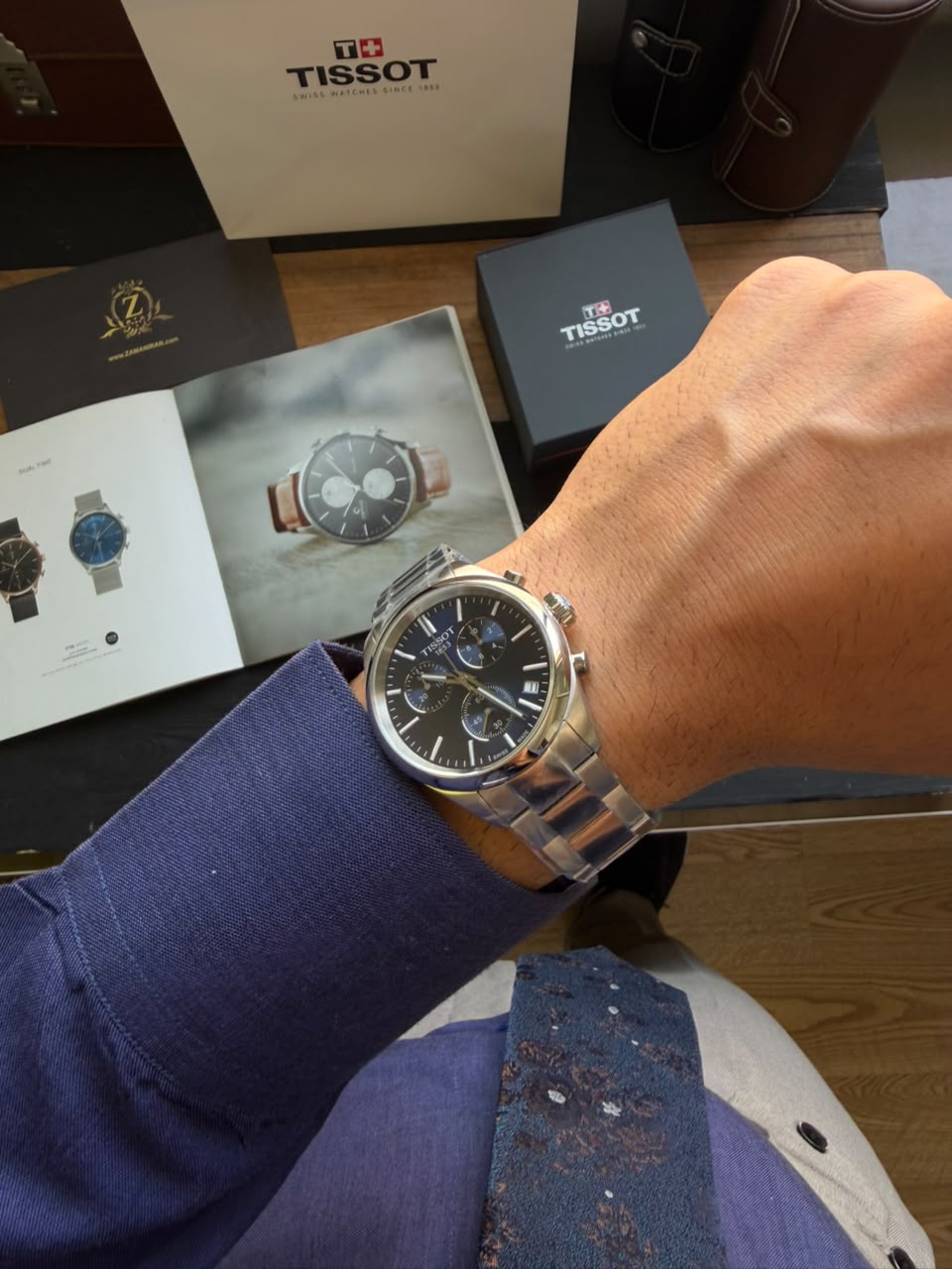 ساعت مچی مردانه تیسوت Tissot اورجینال مدل T150.417.11.041.00