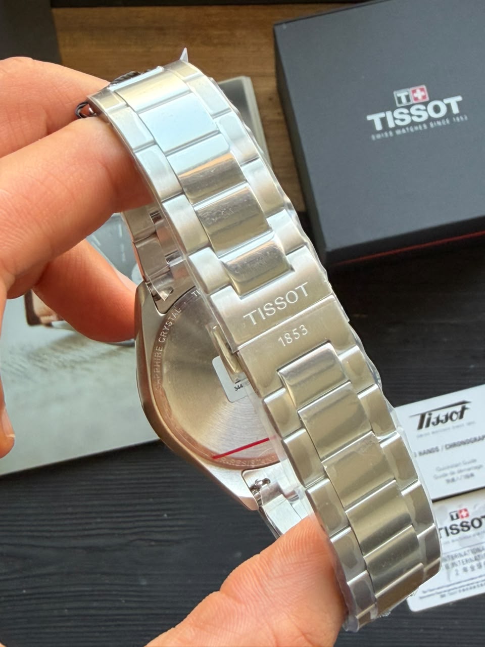 ساعت مچی مردانه تیسوت Tissot اورجینال مدل T150.417.11.041.00