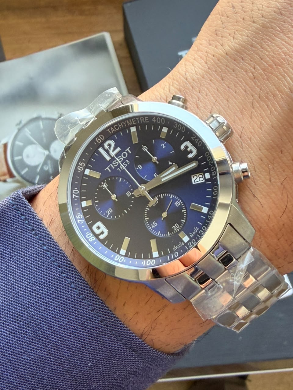 ساعت مچی مردانه تیسوت Tissot اورجینال مدل T055.417.11.047.00