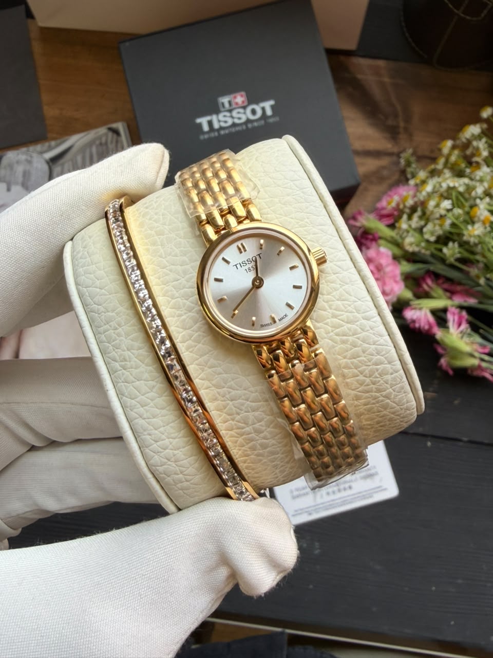 ساعت مچی زنانه تیسوت Tissot اورجینال مدل T058.009.33.031.00
