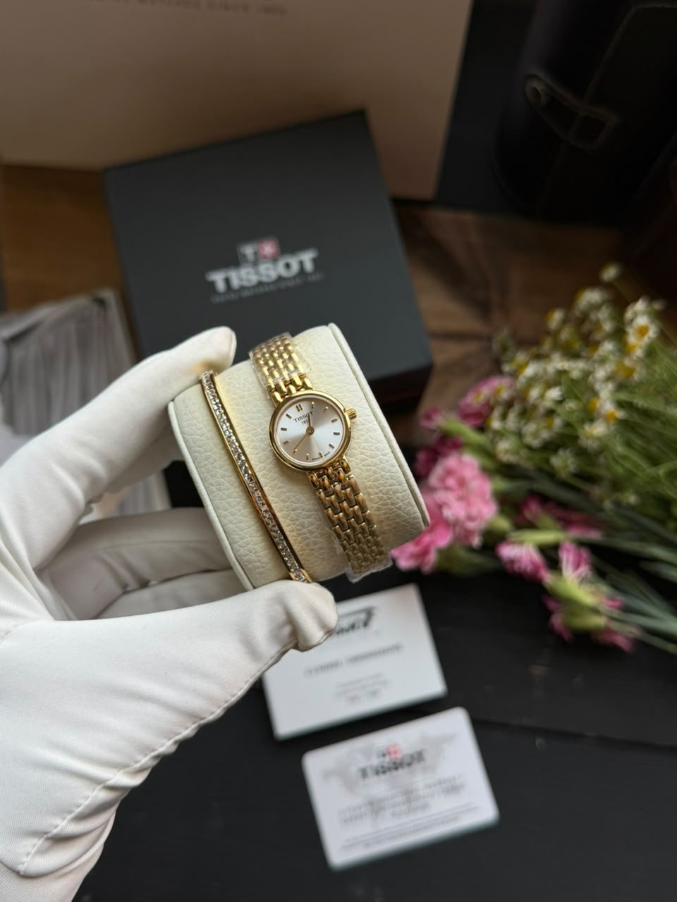 ساعت مچی زنانه تیسوت Tissot اورجینال مدل T058.009.33.031.00