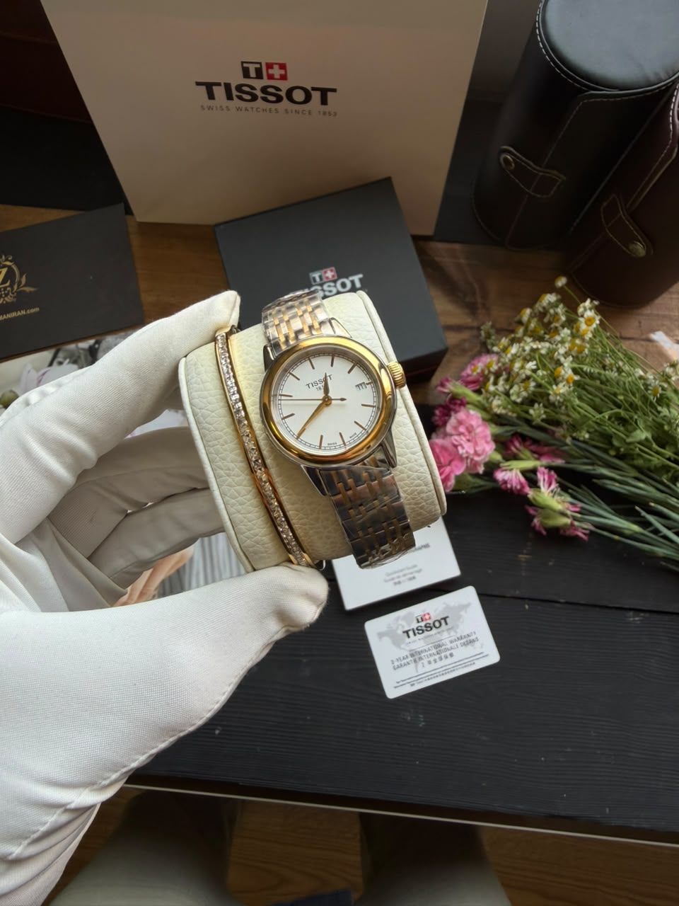 ساعت مچی زنانه تیسوت Tissot اورجینال مدل T085.210.22.011.00