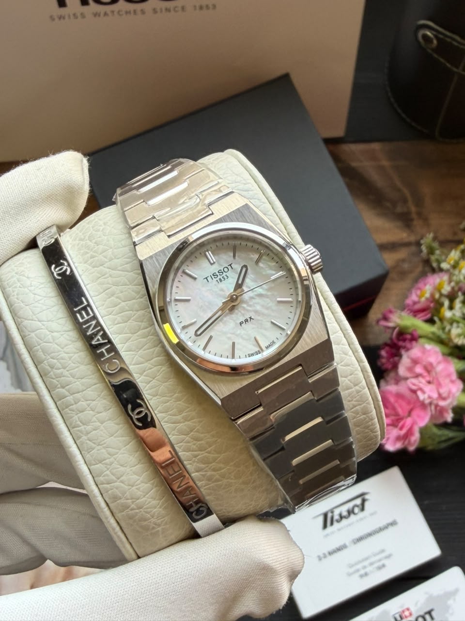ساعت مچی زنانه تیسوت Tissot اورجینال مدلT137.010.11.111.00
