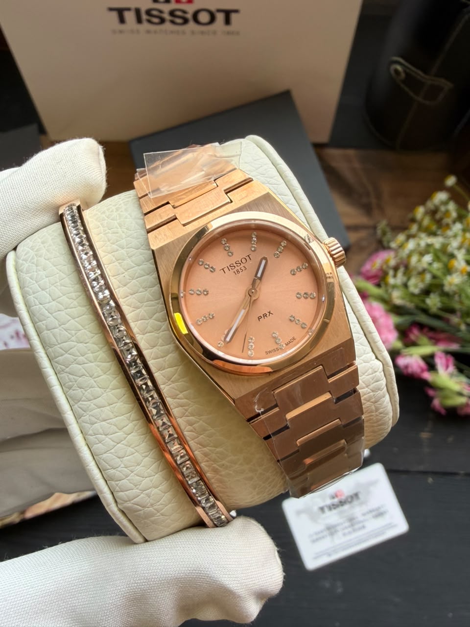 ساعت مچی زنانه تیسوت Tissot اورجینال مدل T137.010.33.506.00