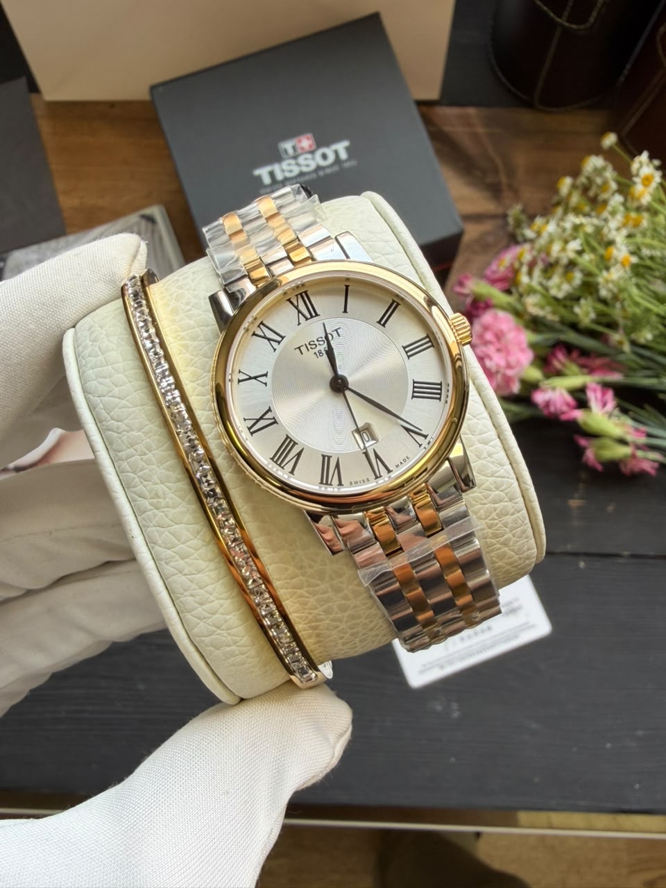 ساعت مچی زنانه تیسوت Tissot اورجینال مدل T122.210.22.033.00