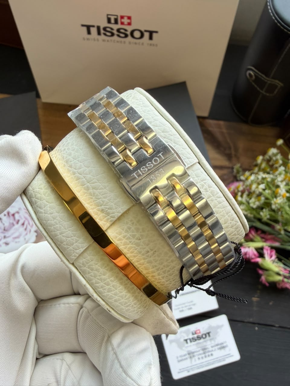 ساعت مچی زنانه تیسوت Tissot اورجینال مدل T122.210.22.033.00