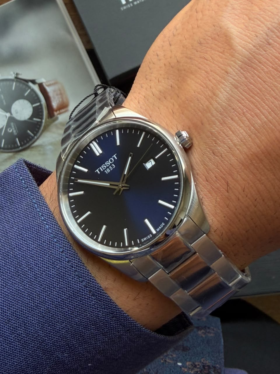ساعت مچی مردانه تیسوت Tissot اورجینال مدل T150.410.11.041.00