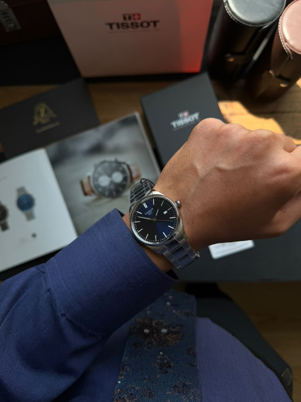 ساعت مچی مردانه تیسوت Tissot اورجینال مدل T150.410.11.041.00