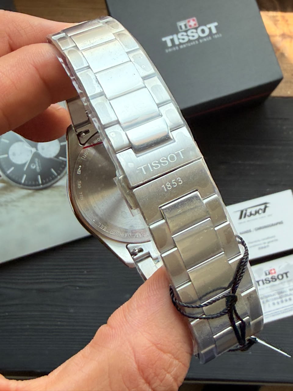 ساعت مچی مردانه تیسوت Tissot اورجینال مدل T150.410.11.041.00