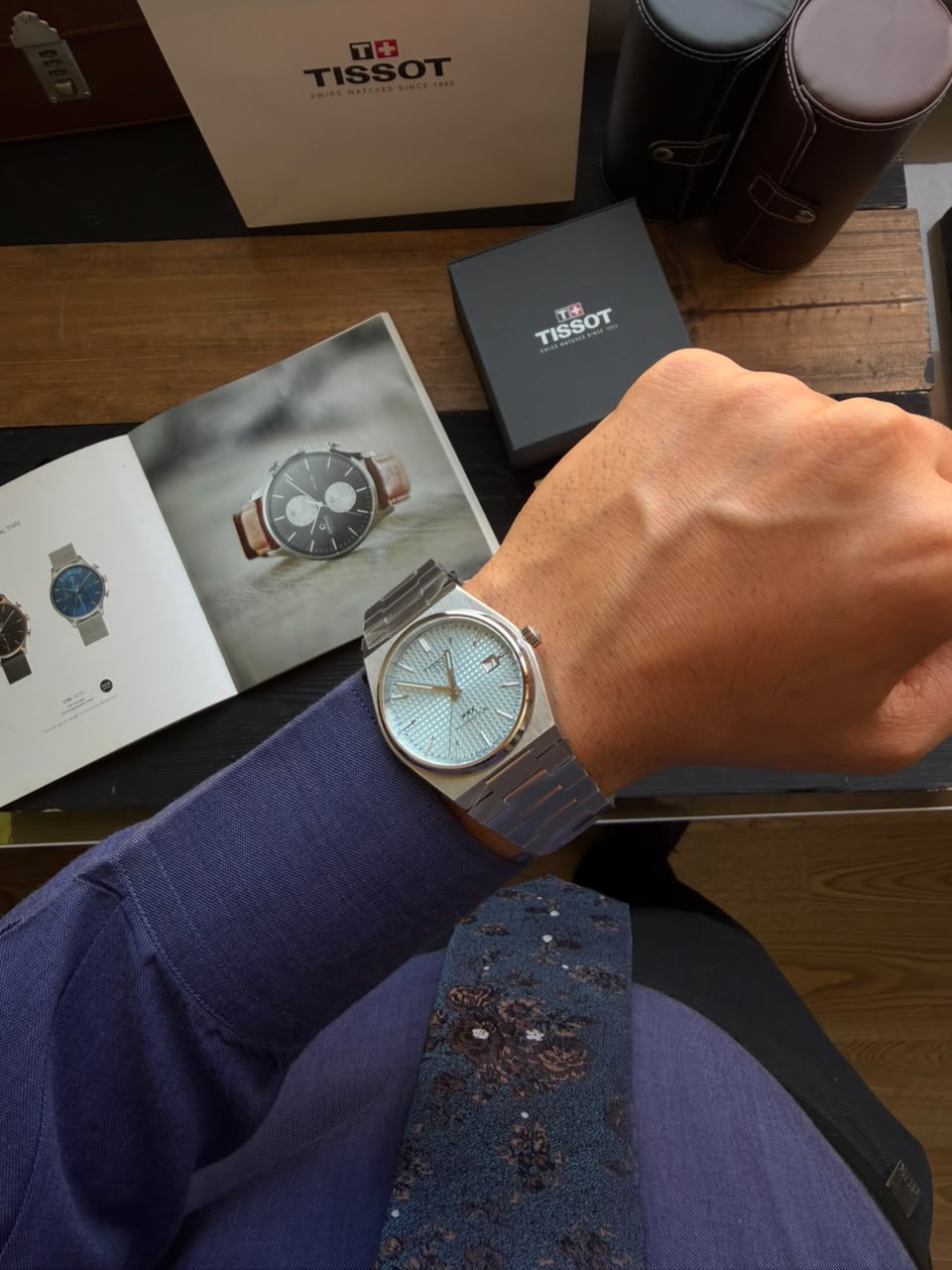 ساعت مچی مردانه تیسوت Tissot اورجینال مدل T137.407.11.351.00