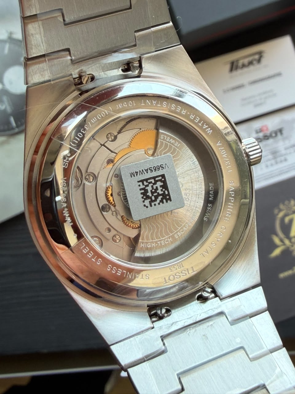 ساعت مچی مردانه تیسوت Tissot اورجینال مدل T137.407.11.351.00