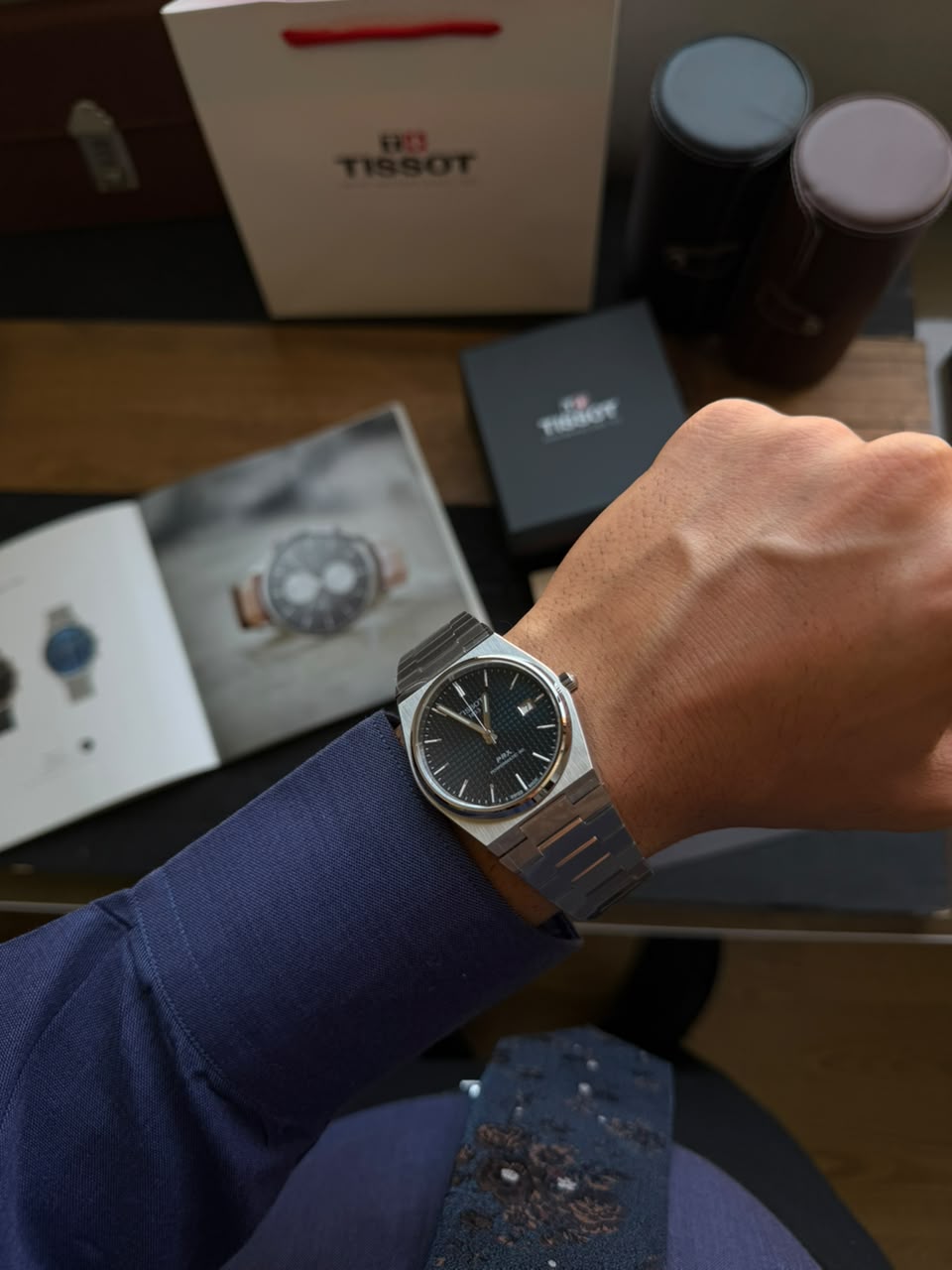 ساعت مچی مردانه تیسوت Tissot اورجینال مدل T137.407.11.041.00