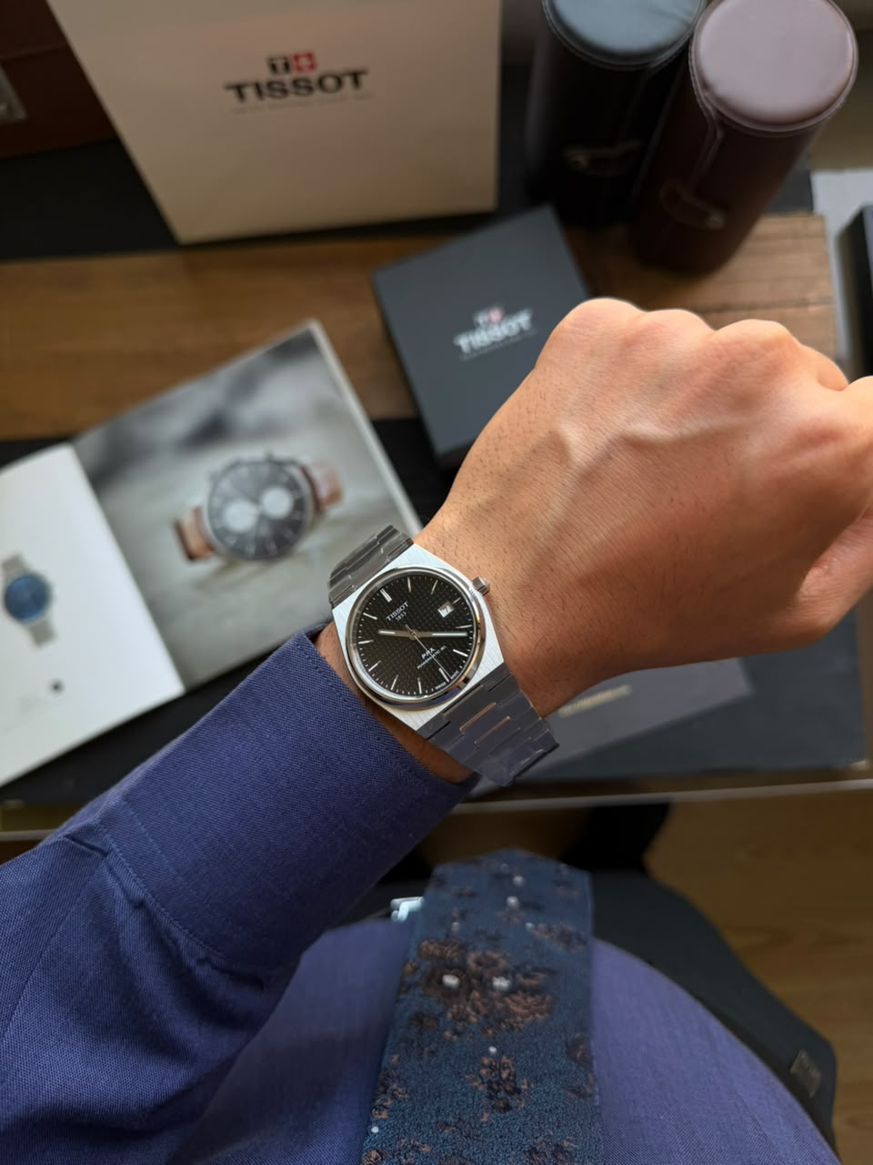 ساعت مچی مردانه تیسوت Tissot اورجینال مدل T137.407.11.051.00