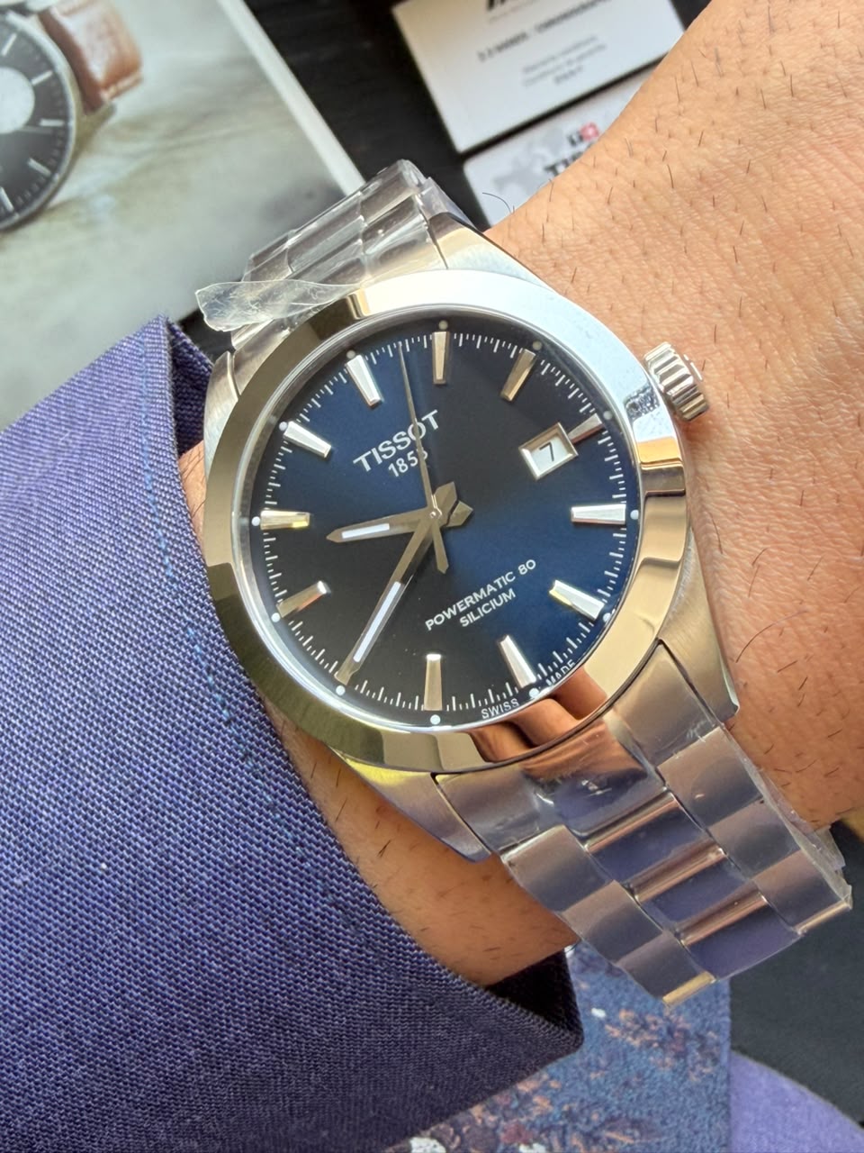 ساعت مچی مردانه تیسوت Tissot اورجینال مدل T127.407.11.041.00