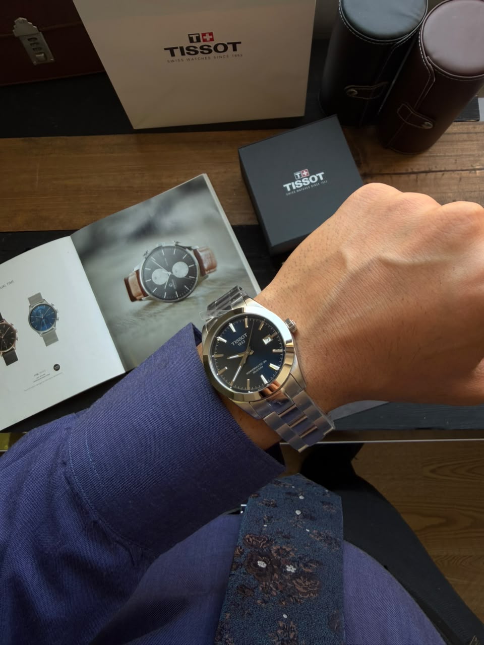 ساعت مچی مردانه تیسوت Tissot اورجینال مدل T127.407.11.041.00