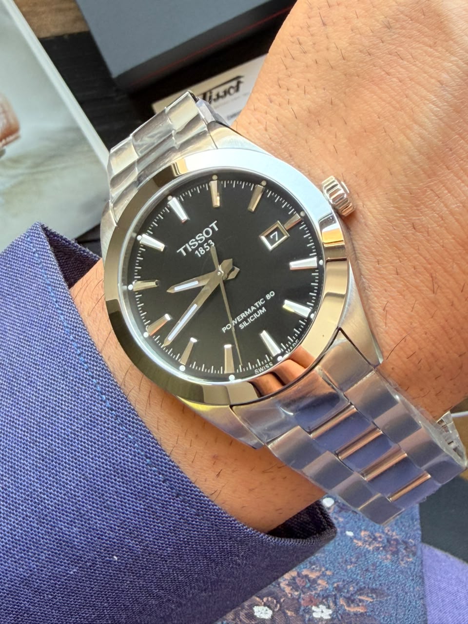 ساعت مچی مردانه تیسوت Tissot اورجینال مدل T127.407.11.051.00