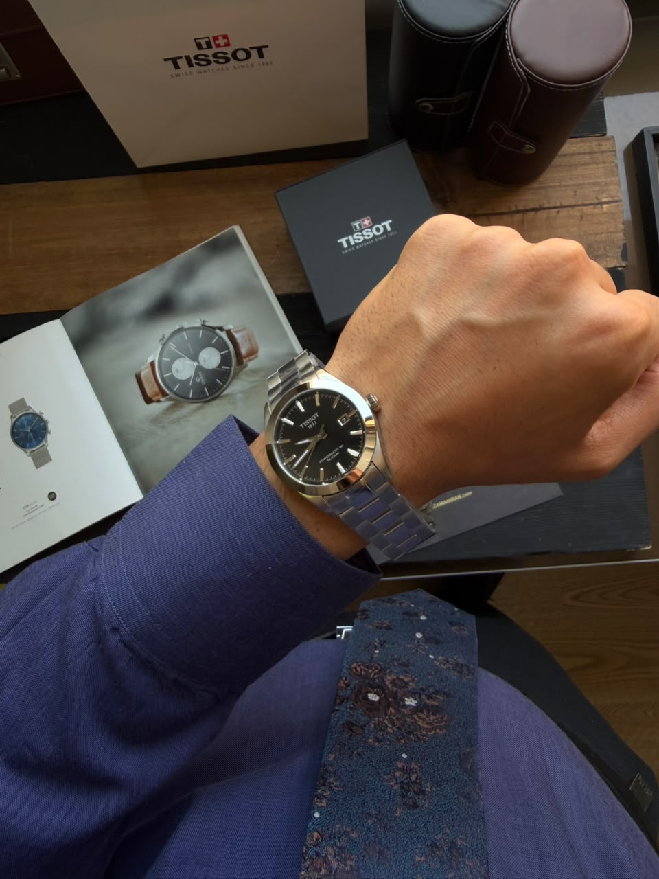 ساعت مچی مردانه تیسوت Tissot اورجینال مدل T127.407.11.051.00