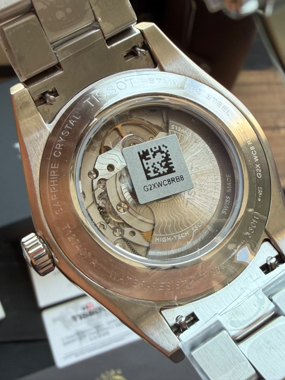 ساعت مچی مردانه تیسوت Tissot اورجینال مدل T127.407.11.051.00