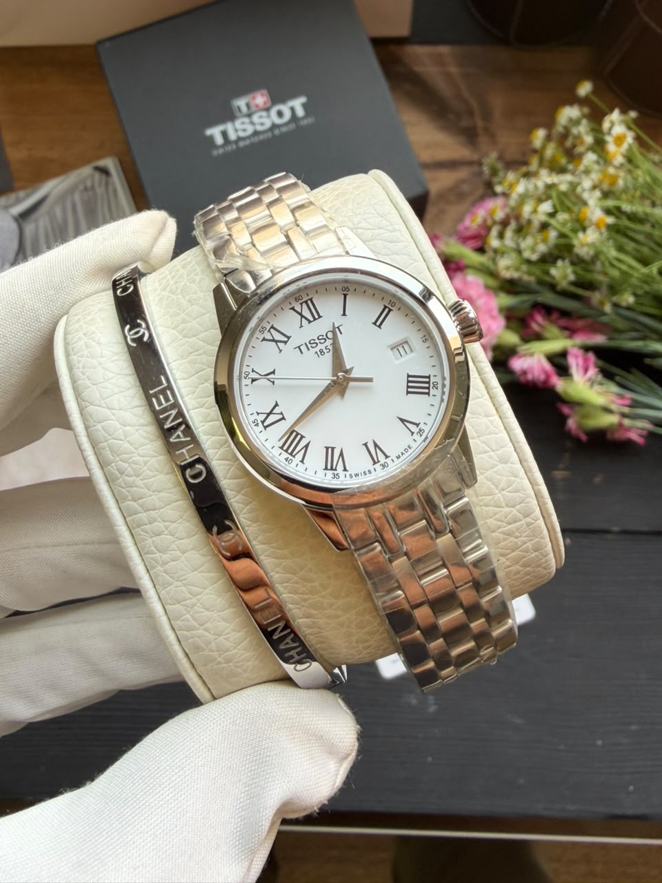 ساعت مچی زنانه تیسوت Tissot اورجینال مدل T129.210.11.013.00