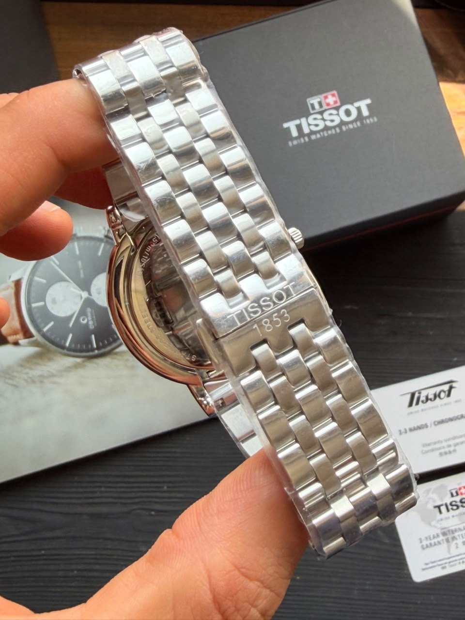 ساعت مچی ست مردانه و زنانه تیسوت Tissot اورجینال مدل T122.410.11.033.00C