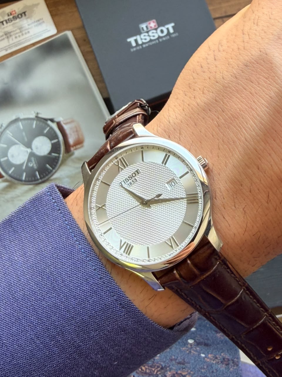 ساعت مچی مردانه تیسوت Tissot اورجینال مدل T063.610.16.038.00