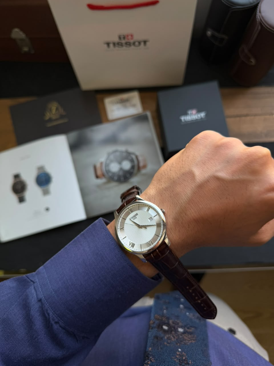 ساعت مچی مردانه تیسوت Tissot اورجینال مدل T063.610.16.038.00