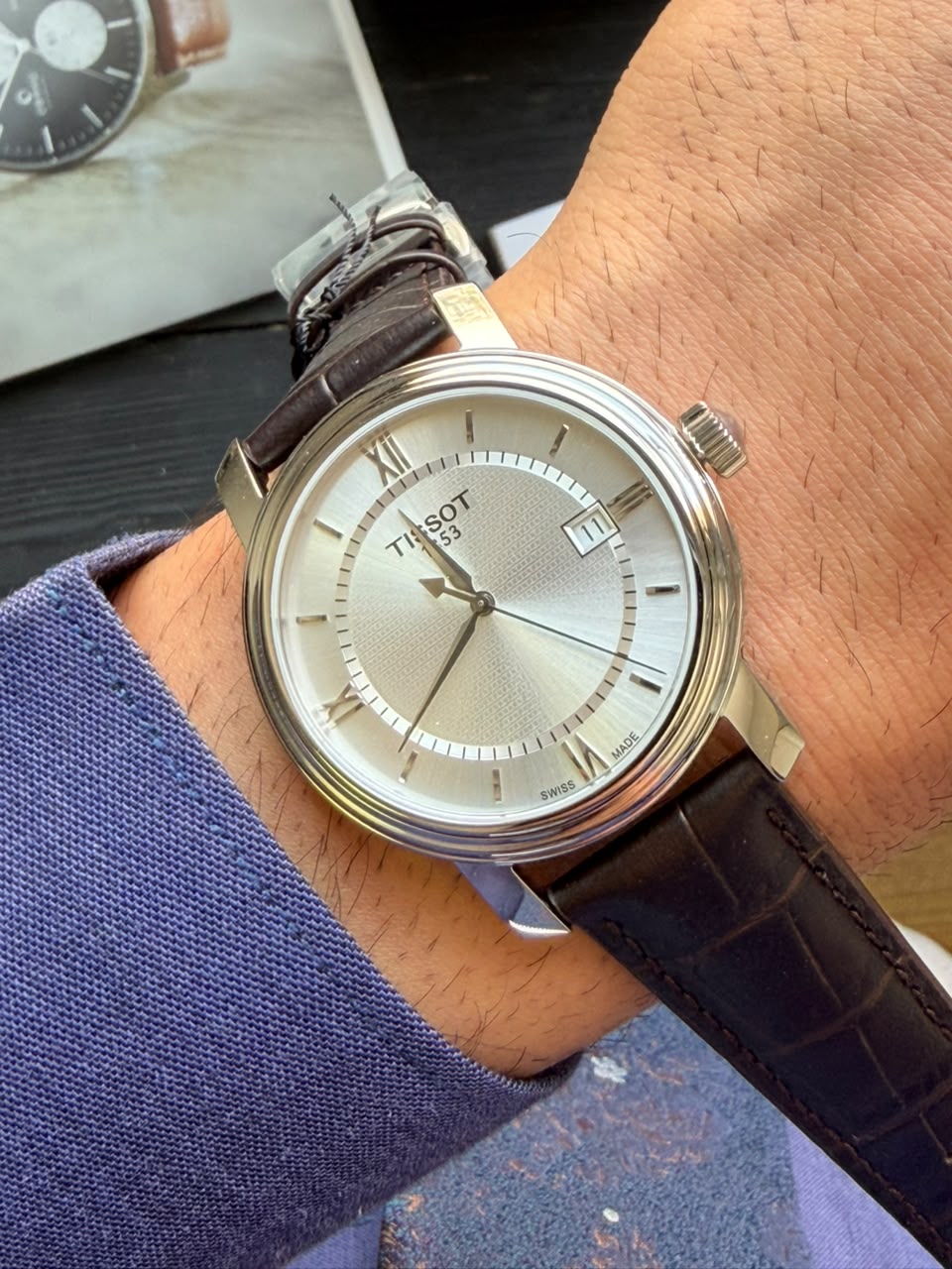 ساعت مچی مردانه تیسوت Tissot اورجینال مدل T097.410.16.038.00