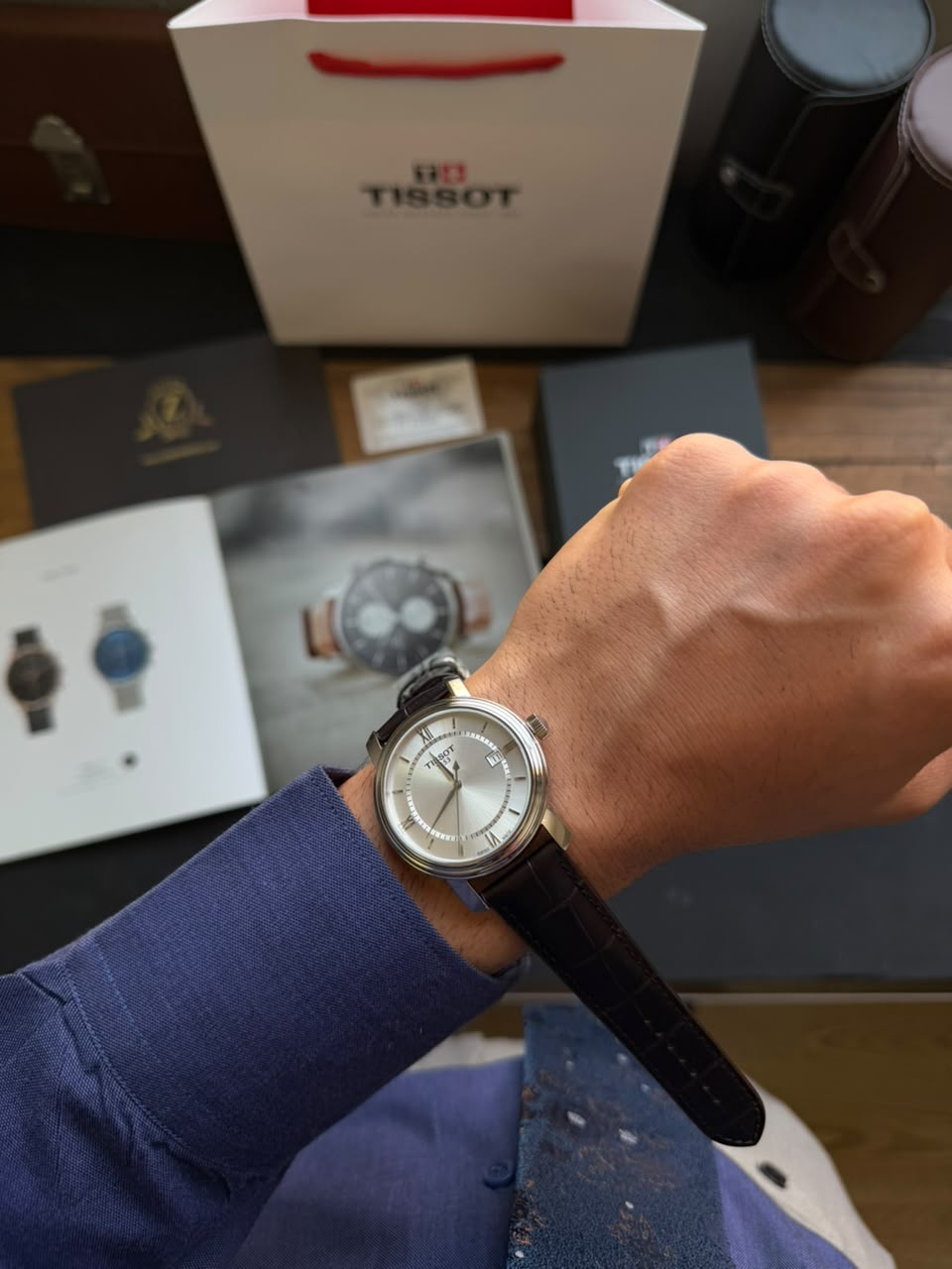 ساعت مچی مردانه تیسوت Tissot اورجینال مدل T097.410.16.038.00