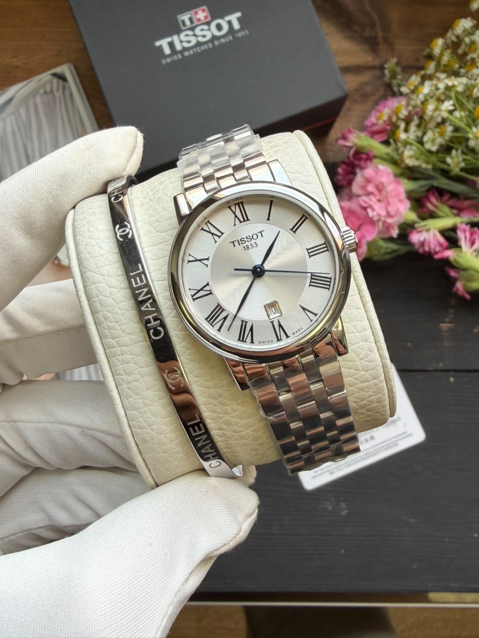 ساعت مچی زنانه تیسوت Tissot اورجینال مدل T122.210.11.033.00