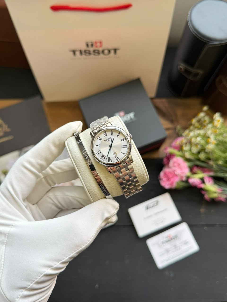 ساعت مچی زنانه تیسوت Tissot اورجینال مدل T122.210.11.033.00