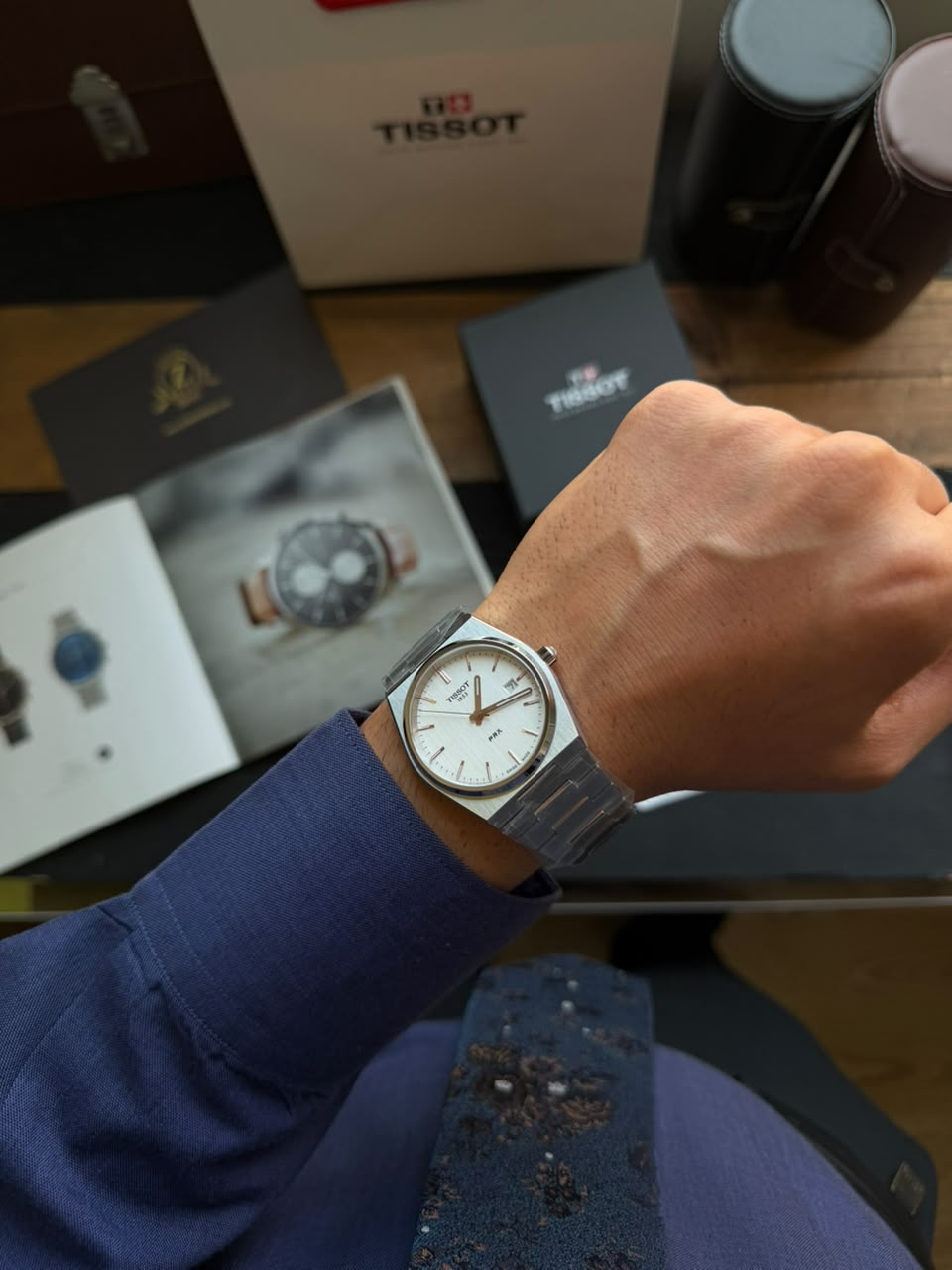 ساعت مچی ست مردانه و زنانه تیسوت Tissot اورجینال مدل T137.410.11.031.00 C