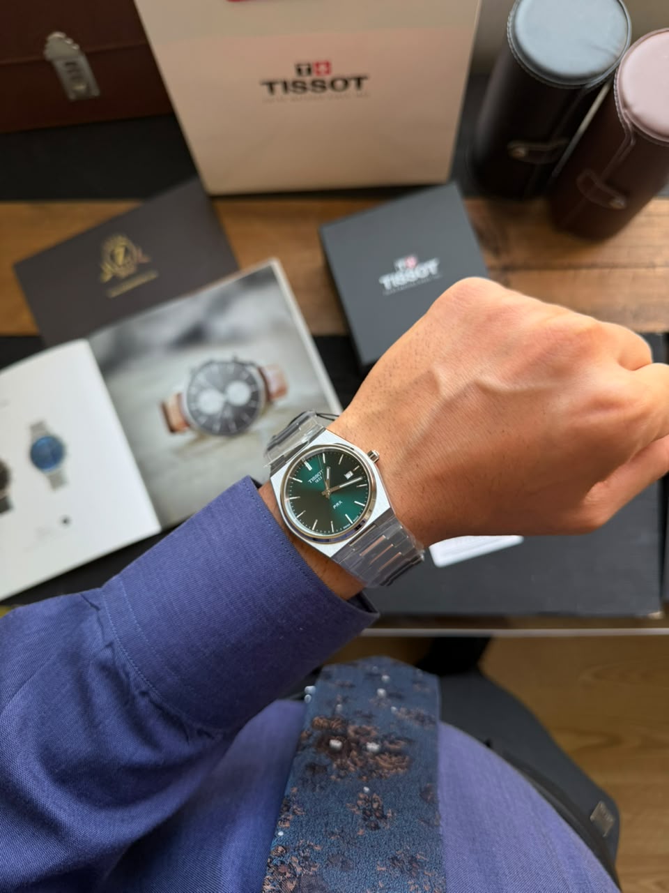 ساعت مچی مردانه تیسوت Tissot اورجینال مدل T137.410.11.091.00
