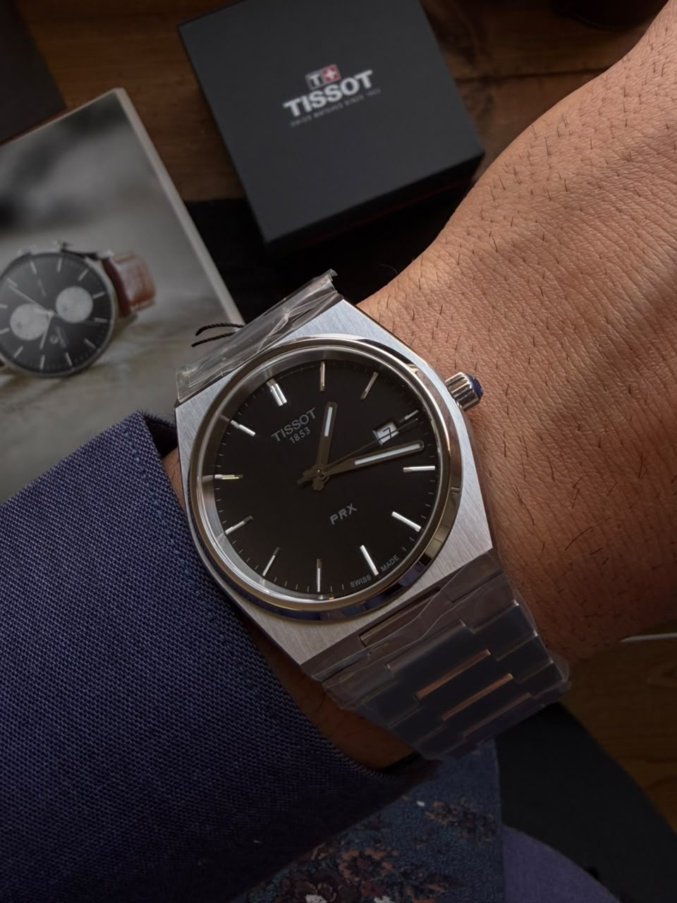 ساعت مچی مردانه تیسوت Tissot اورجینال مدل T137.410.11.051.00