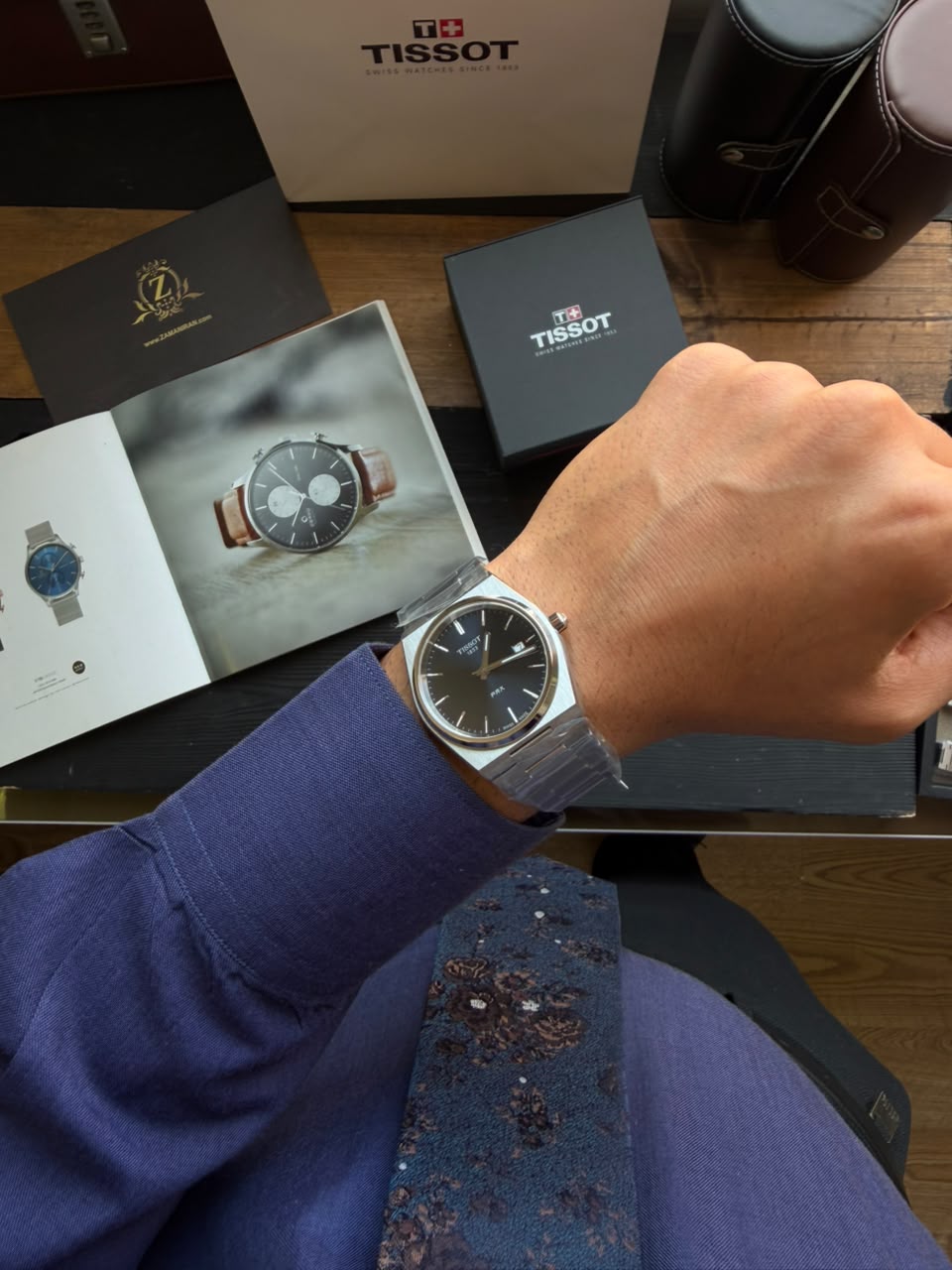 ساعت مچی مردانه تیسوت Tissot اورجینال مدل T137.410.11.041.00