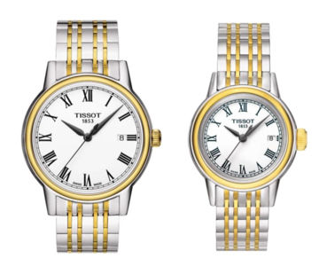 ساعت مچی ست مردانه و زنانه تیسوت Tissot اورجینال مدل T085.410.22.013.00