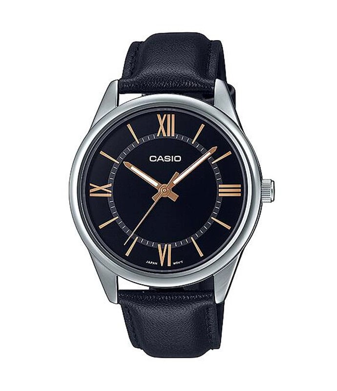 ساعت مچی مردانه  کاسیوCASIO مدل MTP-V005L-1B5UDF