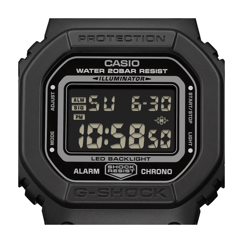 ساعت مچی مردانه کاسیوCASIO جی شاک G-SHOCK مدل DW-5600MNC-1DR