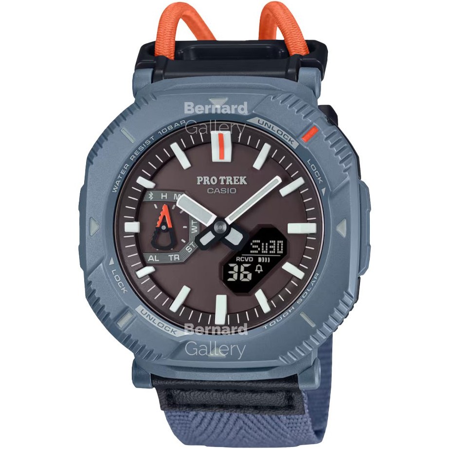 ساعت مچی مردانه کاسیو casio اورجینال مدل PRJ-B001B-2DR