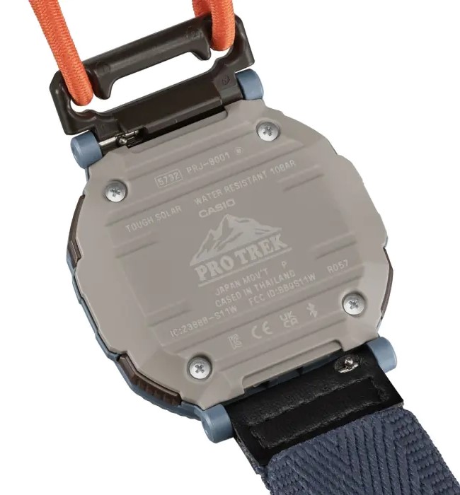 ساعت مچی مردانه کاسیو casio اورجینال مدل PRJ-B001B-2DR
