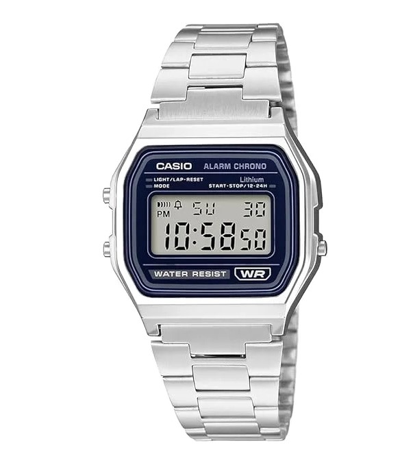 ساعت مچی مردانه کاسیو casio اورجینال مدل A158WEA-2DF
