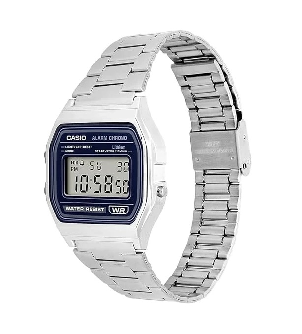 ساعت مچی مردانه کاسیو casio اورجینال مدل A158WEA-2DF