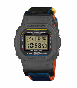 ساعت مچی مردانه کاسیوCASIO جی شاک G-SHOCK مدل  DW-5600MNC-8A2DR