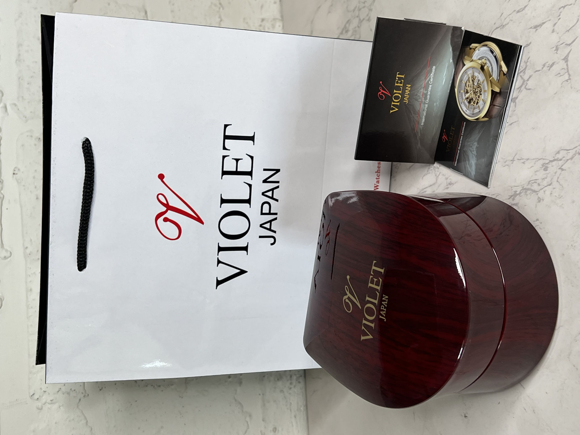 ساعت مچی زنانه ویولت Violet اورجینال مدل 0401/4