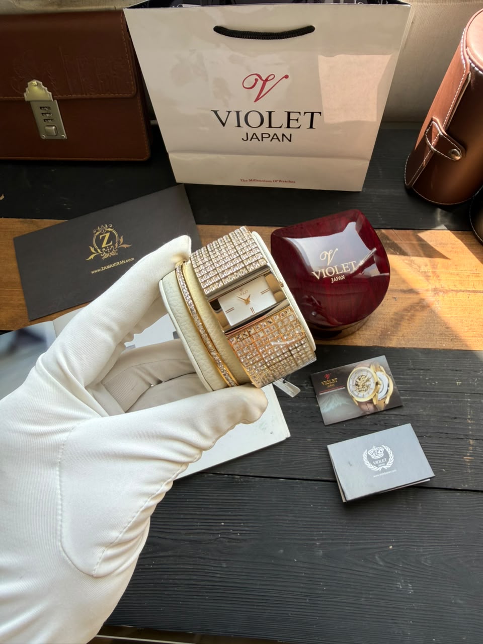 ساعت مچی زنانه ویولت Violet اورجینال مدل 0139/2