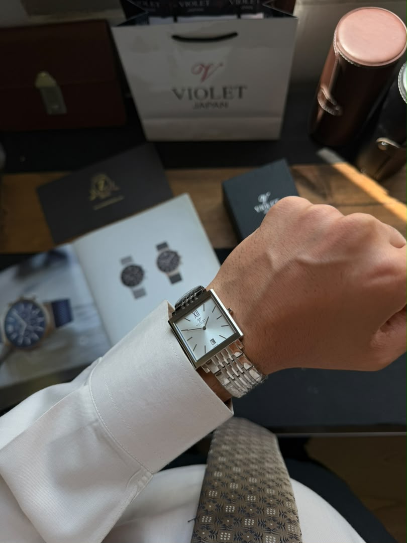 ساعت مچی مردانه ویولت Violet اورجینال مدل 0198G/4