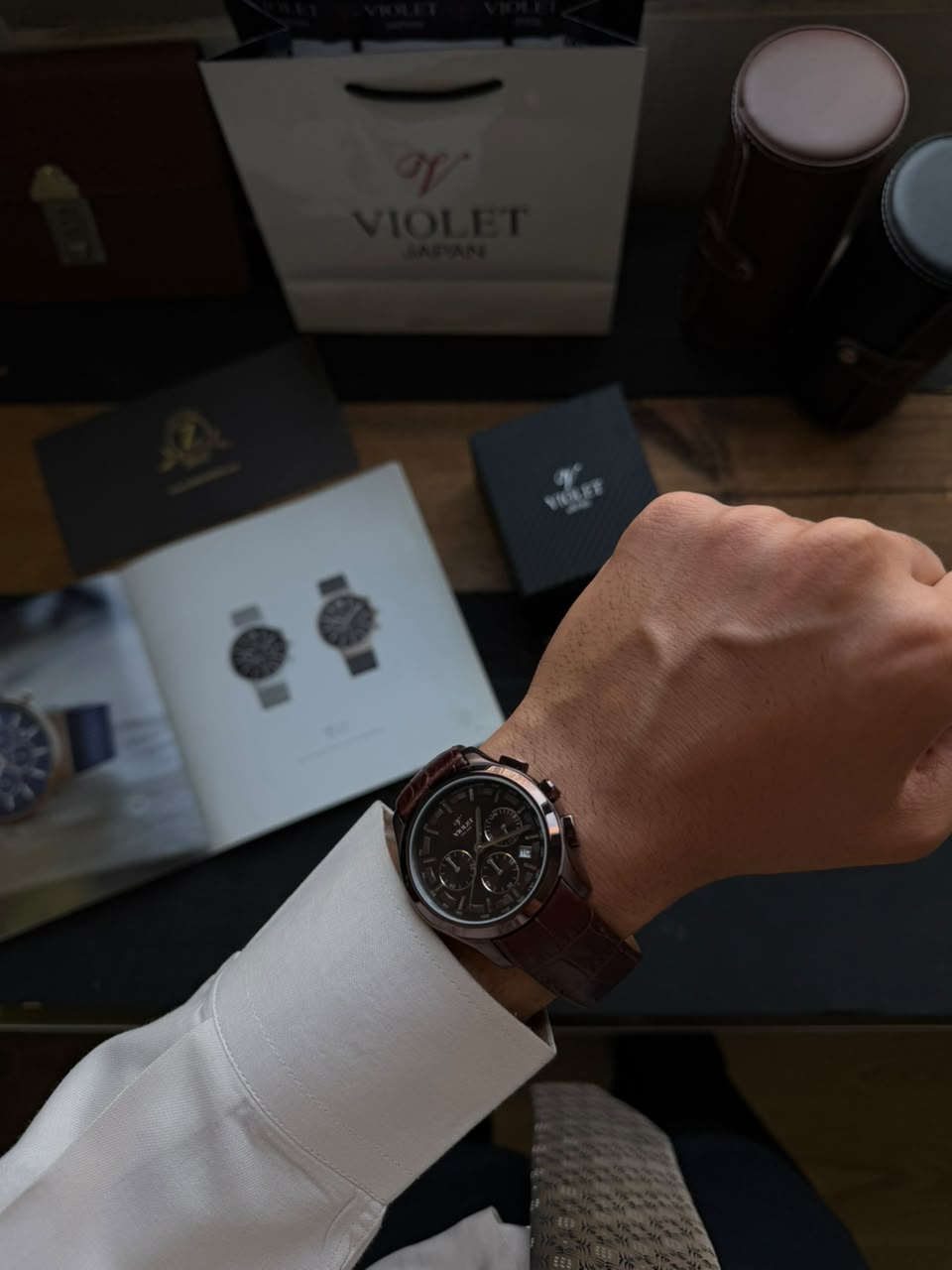 ساعت مچی مردانه ویولت Violet اورجینال مدل 0161/3