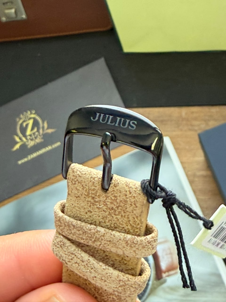 ساعت مچي مردانه جوليوس مدل JAH-110B