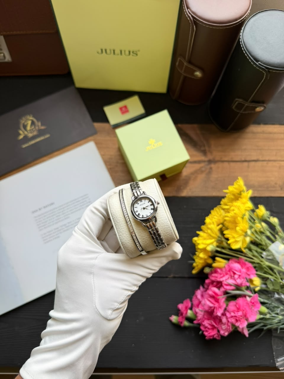 ساعت مچي زنانه جوليوس مدل JA-1150A