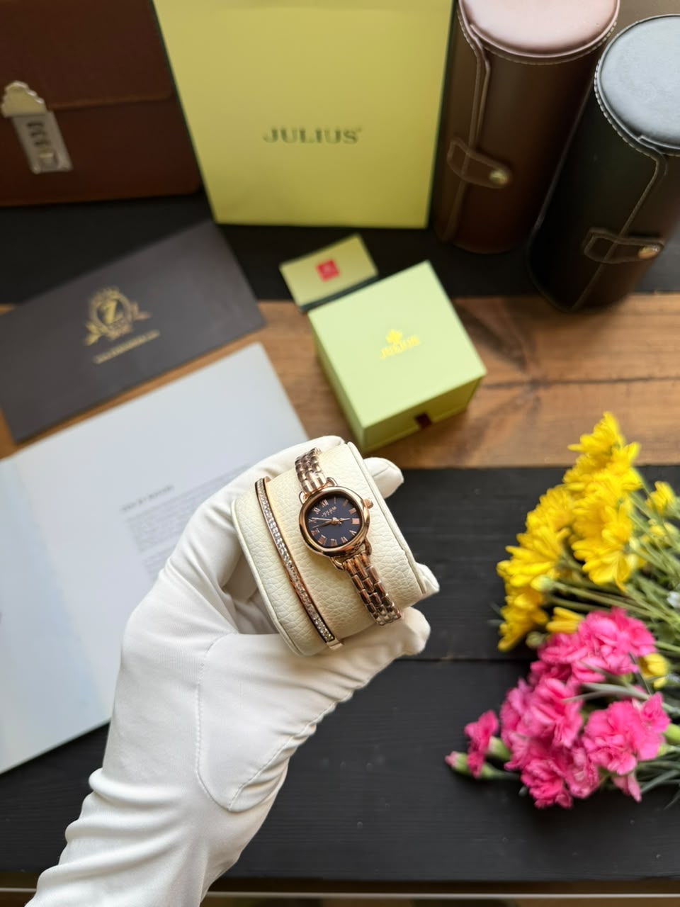 ساعت مچي زنانه جوليوس مدل JA-1150D